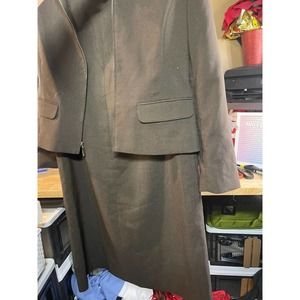 NYC&Co Size 8 Skirt Blazer set zip up